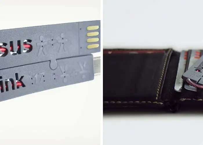 World’s Thinnest USB Charges Your Gadgets Anywhere