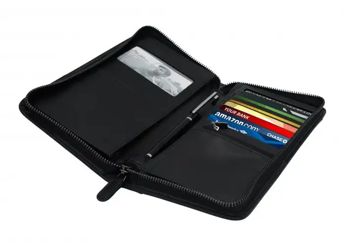 Pure Sir Travel Wallet Review: RFID Blocking Travel Wallet