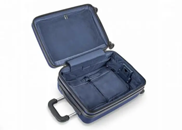 Sympatico Carry-On Review: A Spinner Suitcase That Expands by 22%