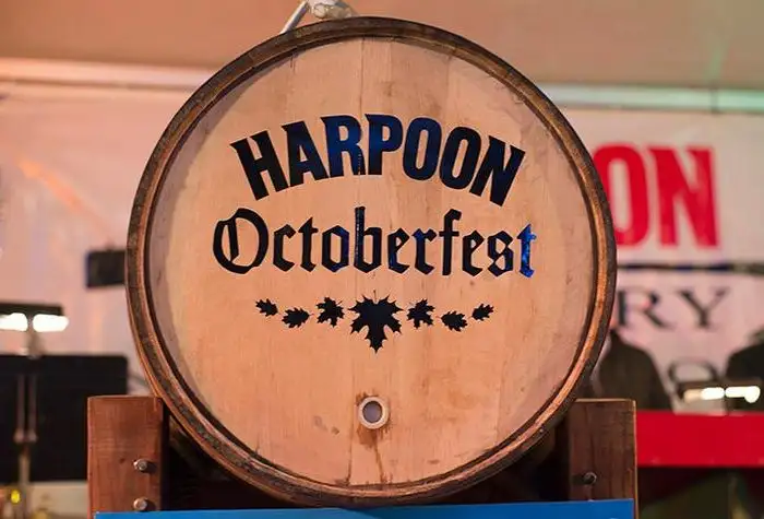 Harpoon Brewery Boston Octoberfest