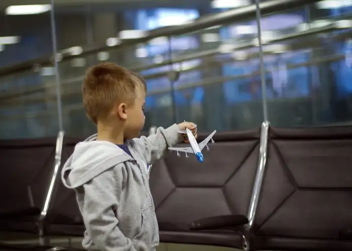 7 Great Things About Sitting Next to a Kid on a Plane