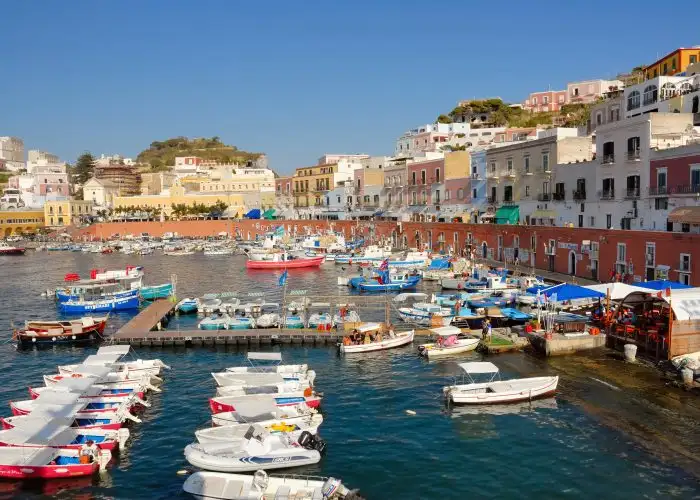 boats in pier