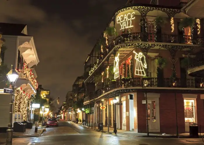 new orleans at christmas