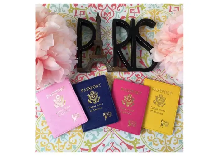 travel gifts $30 Ariana Pierce Passport Cover