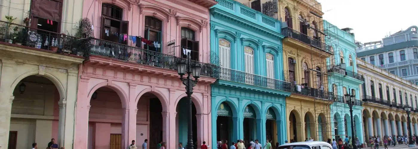 Cuba Travel Havana Street