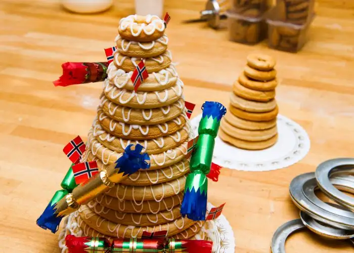 Denmark and Norway: Kransekake