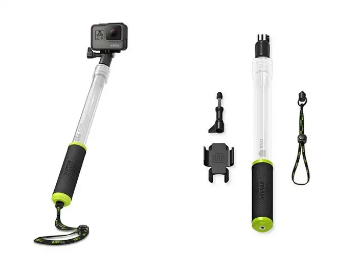 travel gifts $28 GoPole Floating Extension for GoPro