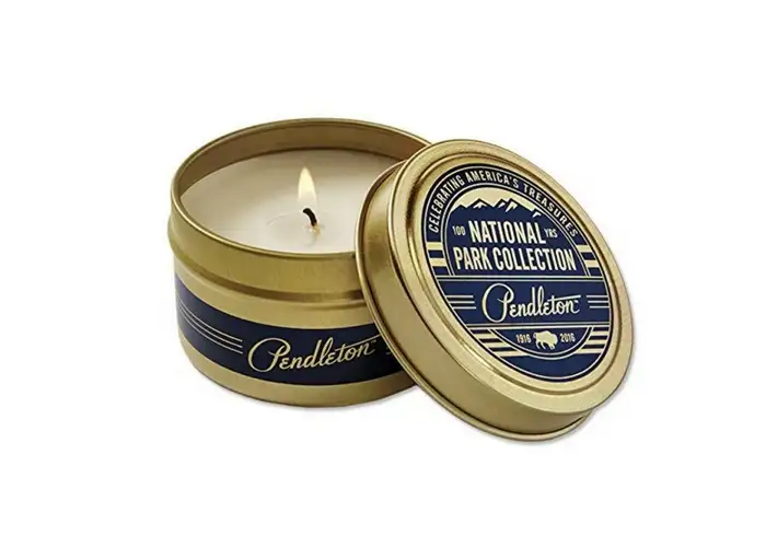 travel gifts $29 Orvis Pendleton National Park Candles