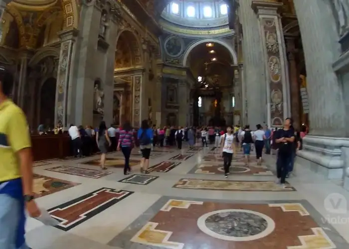 Rome St Peters Basilica