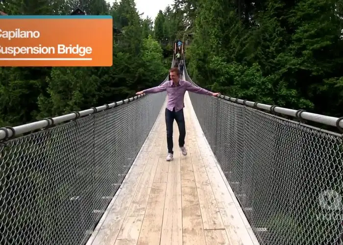 Vancouver North Shore Capilano Bridge Grouse Mountain Tour