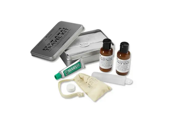 travel gifts $39 Stow Away Travel Kit by Orvis