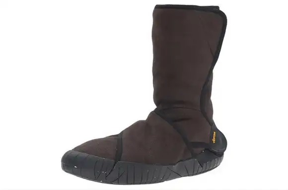 packable winter shoes Vibram Furoshiki Shearling Boots