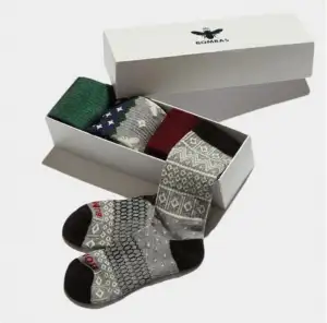 Men's holiday gift box by bombas
