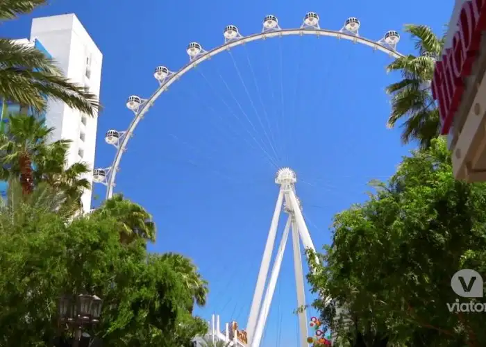 Las Vegas High Roller at The LINQ