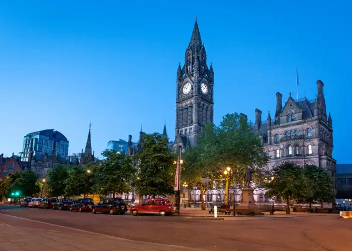 places to visit in 2017 Manchester, England