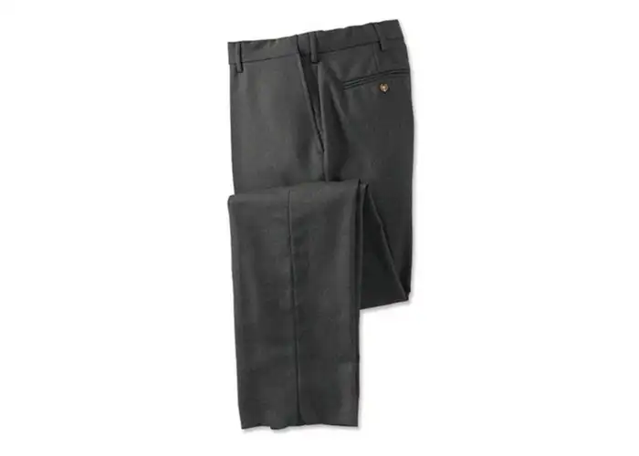 Eddie bauer flannel-lined pants