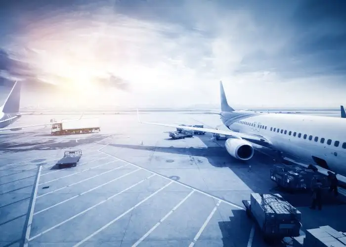 Airplane - Grey Photo of Airplane Airfare Sale