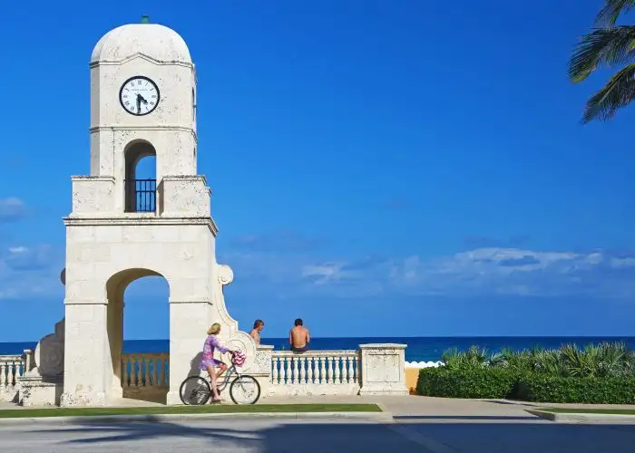 Bike Palm Beach Island