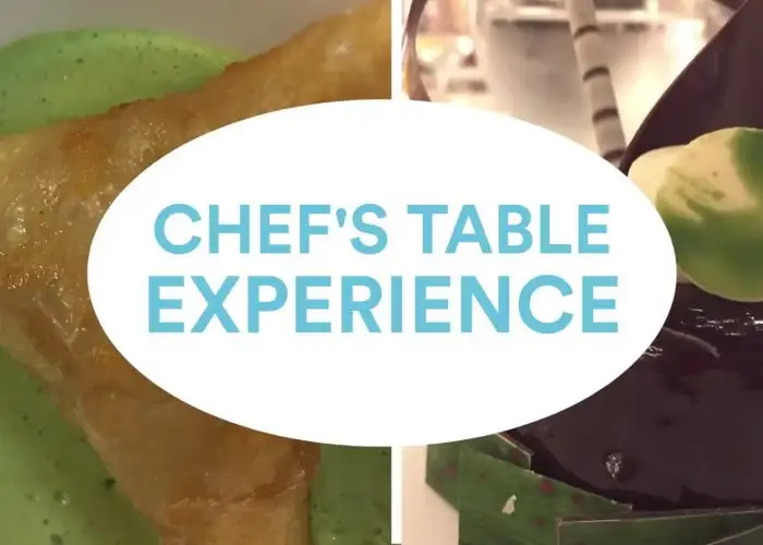 Princess Cruise Lines: Chef's Table Experience
