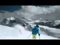 Skiing in the Canadian Rockies