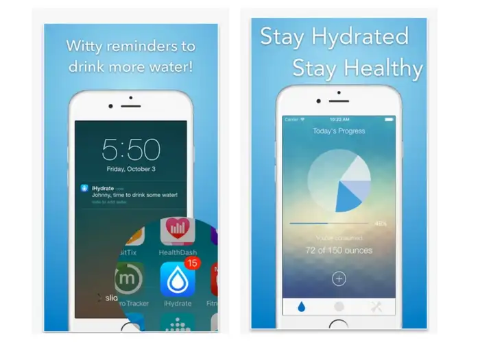 best health apps hydrate