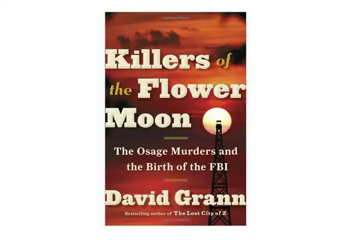killers of the flower moon spring 2017 books