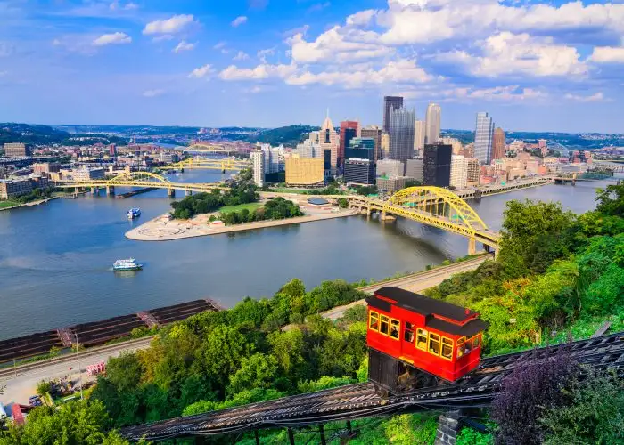 affordable summer destinations pittsburgh