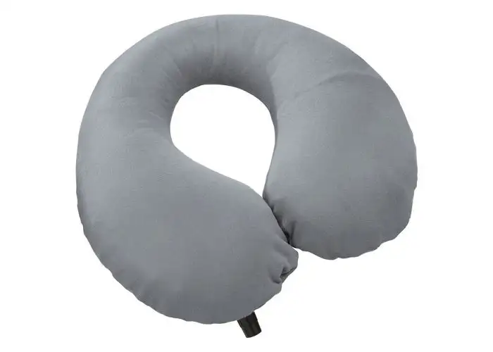 Inflatable pillow 'travel hack' called 'embarrassing