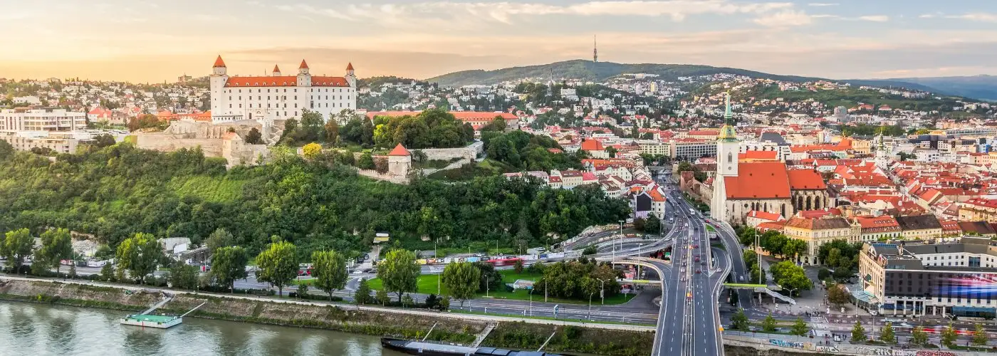Bratislava Warnings or Dangers