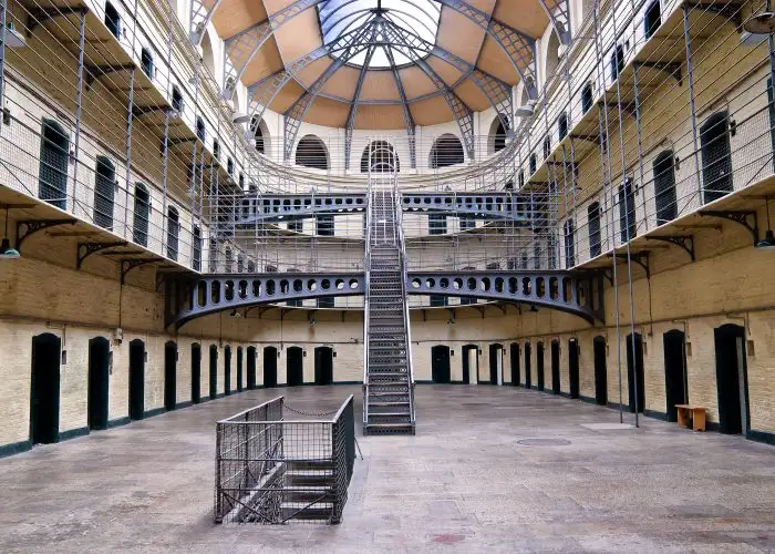 things to do in Dublin Kilmainham Gaol