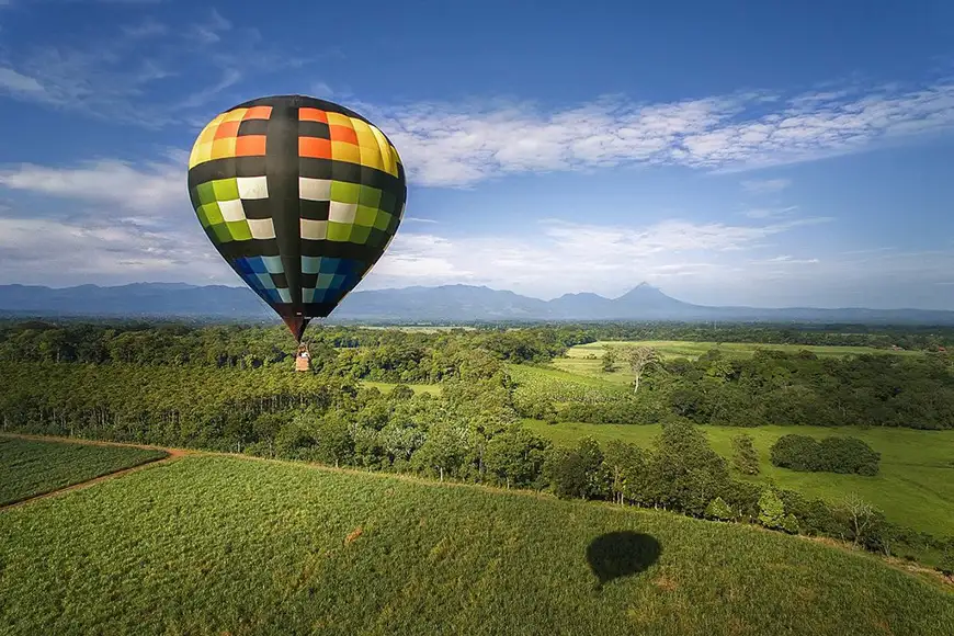 Hot Air Ballooning Costa Rica with Free Spirit