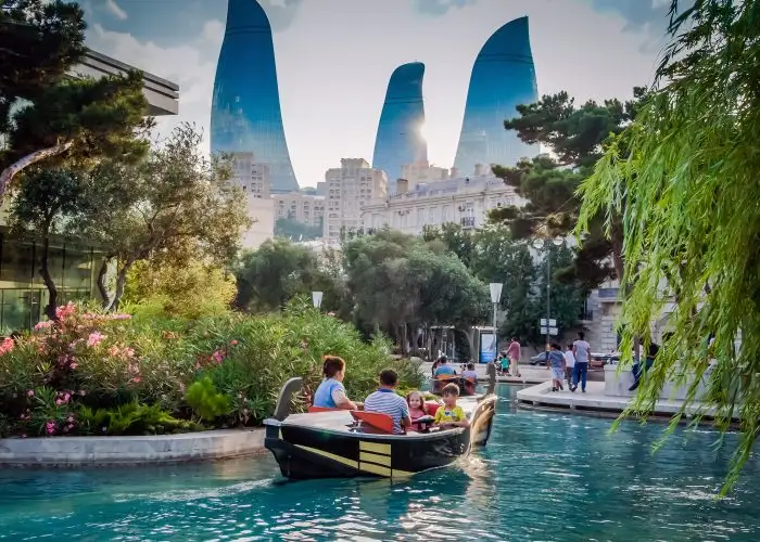 Baku Warnings and Dangers