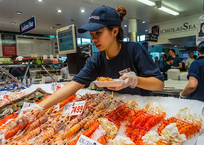 sydney fish market