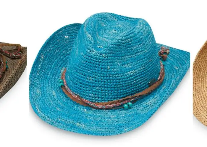 Wallaroo Hat Company Catalina Cowboy Hat