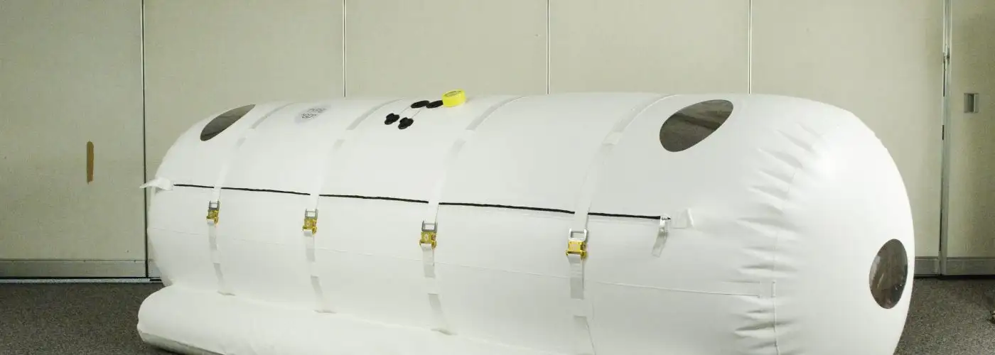 mild hyperbaric oxygen treatment chamber