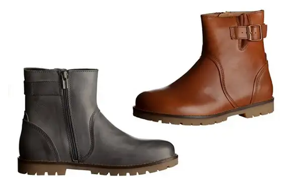 Birkenstock stowe leather boots