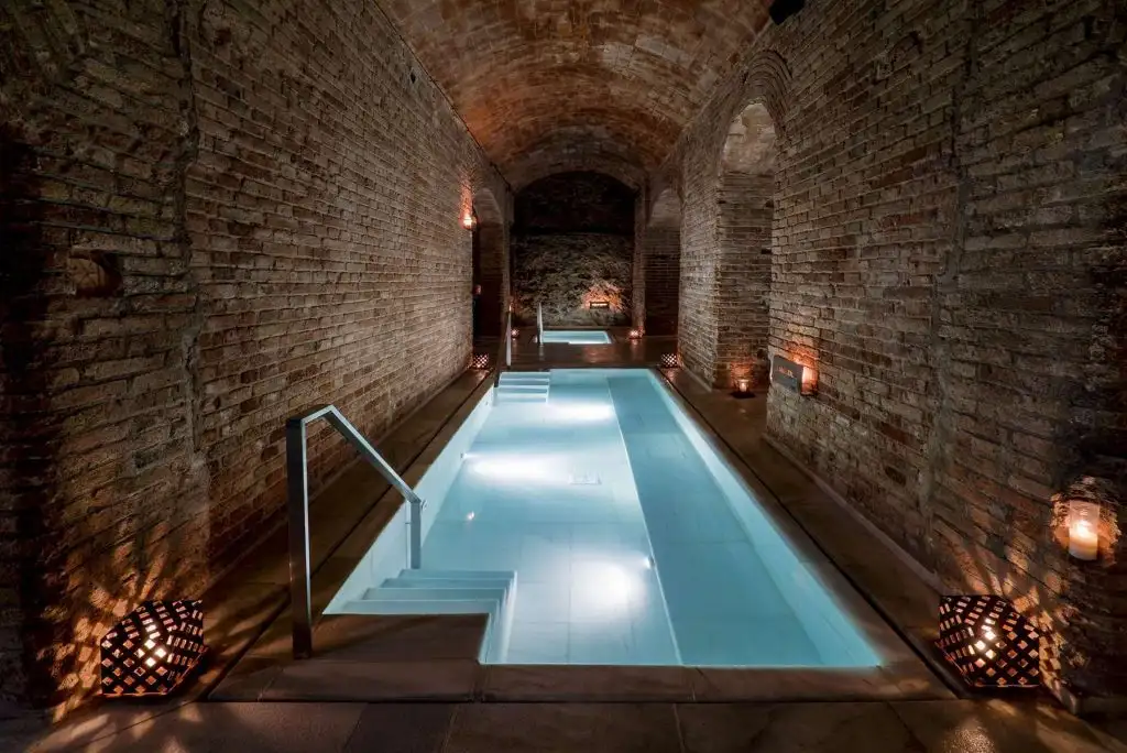 hydrotherapy spas aire ancient baths barcelona