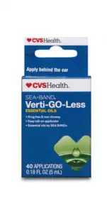 CVS Health Sea-Band Verti-Go-Less Essential Oils