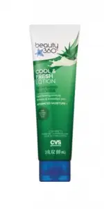 Beauty 360 Cool & Fresh Lotion with Aloe Travel-Size