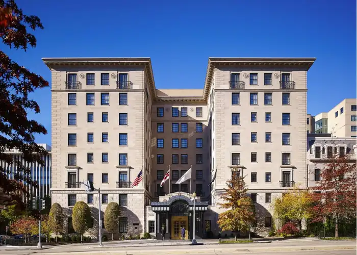 famous hotels in washington dc