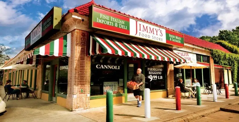 Jimmy's food store