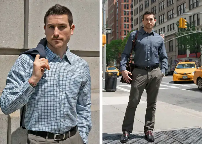 travel shirts with zipper pockets