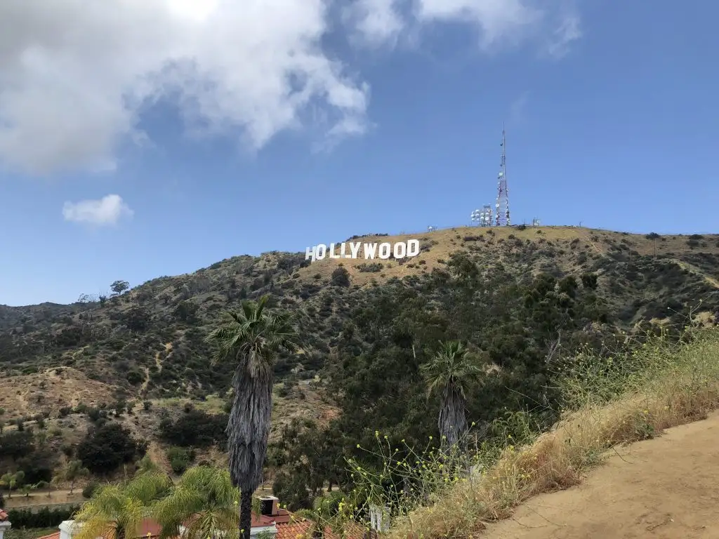 Visit west hollywood sign hike