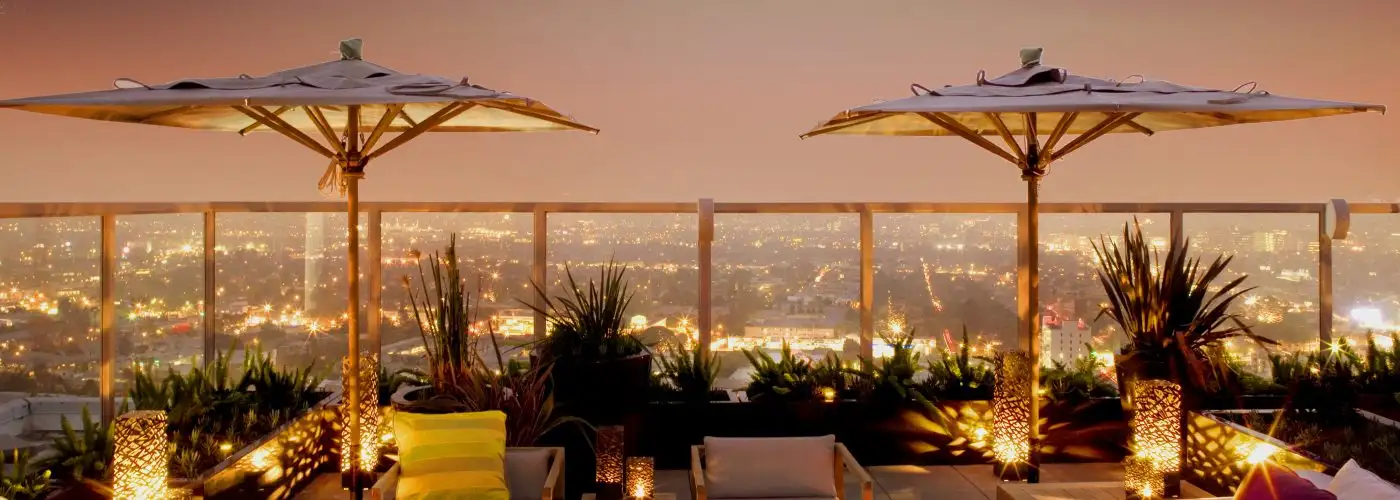 Visit West Hollywood Rooftop at Andaz-West-Hollywood