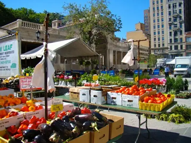 Union square green market