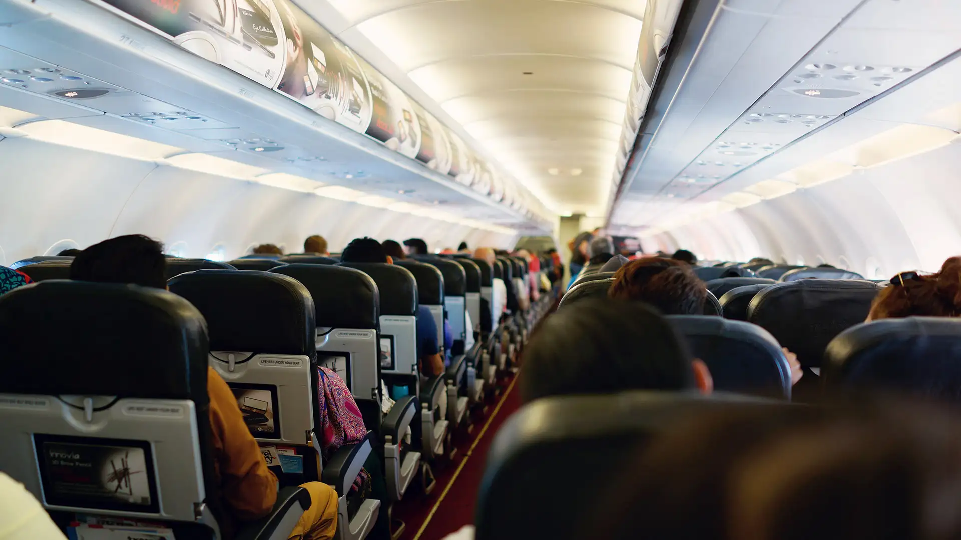Why You Have to Put Your Seat Upright During Takeoff and Landing