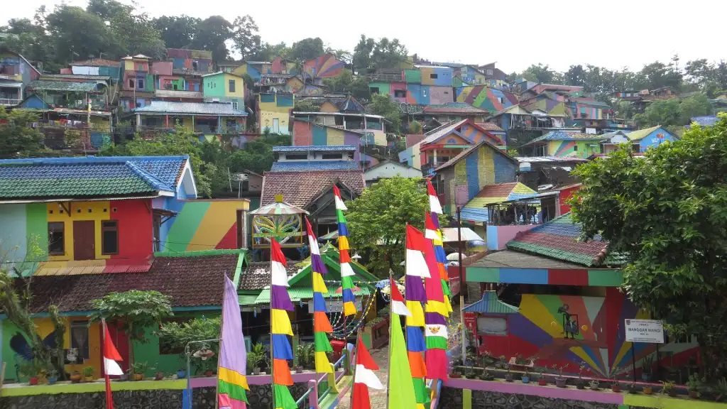 rainbow village indonesia