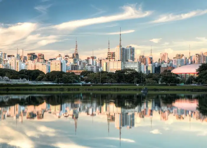 Sao Paulo, Brazil skyline