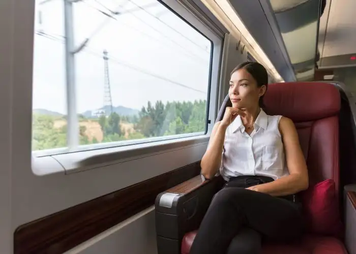 9 Ways to Make Long Train Rides More Comfortable