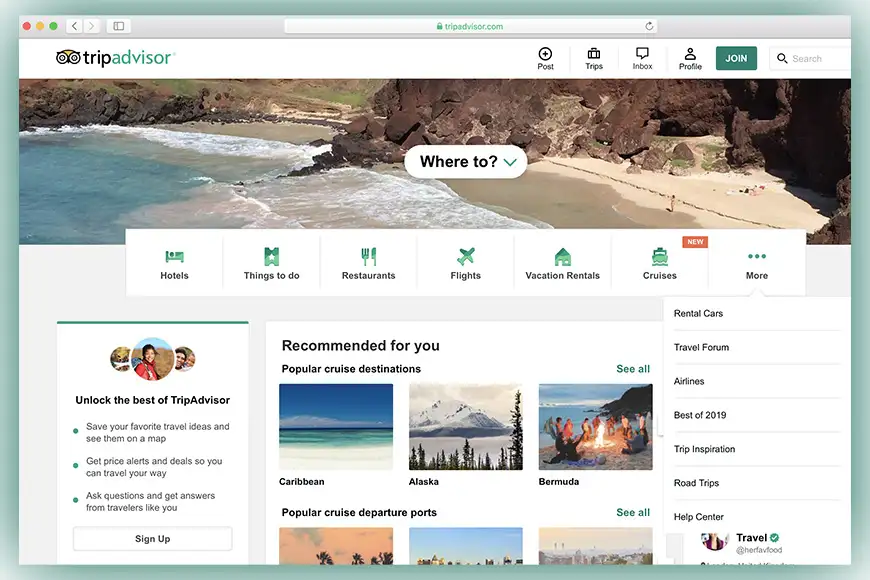 tripadvisor screenshot